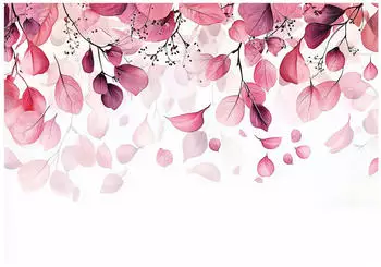 Wallarena Mehrfarbig Papier Baum/Pflanze/Natur Rechteckig 400x280 cm FSC 100% & Wandverkleidungen Fototapeten (800000981972)