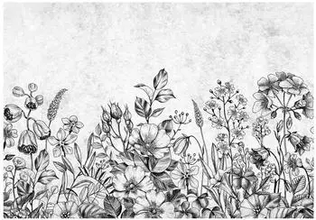 Wallarena Mehrfarbig Papier Uni Rechteckig 254x184 cm FSC 100% & Wandverkleidungen Fototapeten (800001212341)