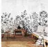 Wallarena Mehrfarbig Papier Uni Rechteckig 254x184 cm FSC 100% & Wandverkleidungen Fototapeten (800001212341)