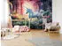 Wallarena Mehrfarbig Papier Recyclingholz Uni Rechteckig 368x254 cm FSC 100% & Wandverkleidungen Fototapeten (800001380015)