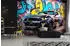 Wallarena Vlies Auto 400x280 cm Fototapeten für Wohnzimmer Schlafzimmer Wandtapete 3D Effektinkl. Kleister Graffiti Urban Street Art (14703VX8)