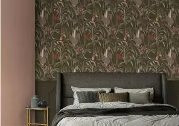 LOOKS by Wolfgang Joop Tropical Leaves Gr&uuml;n FSC&reg; (800000886921)