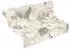 Rasch 201352 Helle mit Blumen in hellem Grau und zartem Beige Blumentapete 10,05m x 0,53m (LxB)