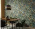 Elle Decoration by Crown Elle Blattmuster Grafik Grün Gelb Gold Metallic 10446-19