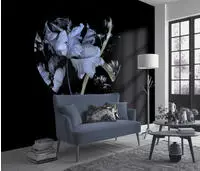 Fashion for walls Fototapete "Tiao Hua" floral glatt Phthalate frei