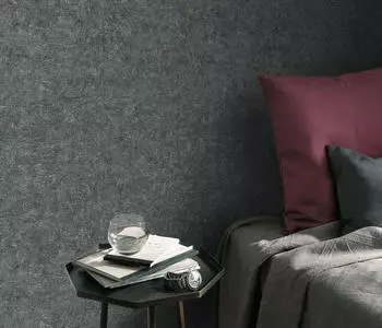 Erismann Kollektion Fashion for Walls 4 10377-10 Uni/Einfarbig 0.53 x 10.05 m Grau Wohnzimmer Flur B&uuml;ro K&uuml;che Wohnr&auml;ume