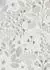 Erismann La Terrasse Hellgrau Grau Weiß Blumen Floral 1051810