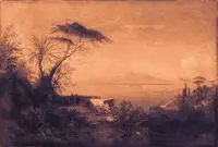 Architects Paper Fototapete "Atelier 47 Ancient Painting 2" Meer glatt Vlies,...