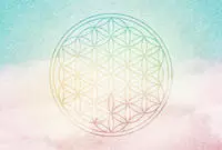 Architects Paper Fototapete "Atelier 47 Flower of Life 2" orientalisch glatt...