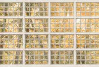Architects Paper Fototapete "Atelier 47 Brick of Glass 1" botanisch glatt Vlies,
