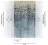 CosmoLiving by Cosmopolitan Blau COSMOLiving 791442)
