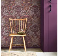 WILLIAM MORRIS AT HOME Vliestapete "Blackthorn" Retro glatt Designer Tapete,...