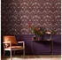 William Morris at Home Strawberry Thief texturiert Retro (1 St) Design Lila (800000886773)