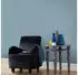 Superfresco Easy glatt uni (1 St) Uni Blau 10m x 52cm