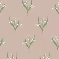 Superfresco Easy Vliestapete "Lilly Rosa 10mx52cm" bedruckt glatt Lilly Rosa