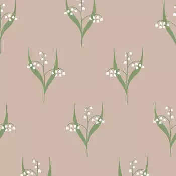 Superfresco Easy Lilly Rosa 10mx52cm glatt bedruckt (1 St) Lilly Rosa 1000x52cm