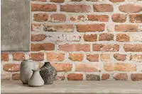 A.S. Cr&eacute;ation Vliestapete "Bricks & Stones Backstein Steinoptik" gemustert matt 