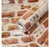 Bricoflor A.S. Création Rot Orange THE BOS 388291 Backstein 10,05 m x 0,53 m Made in Germany