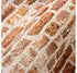 Bricoflor A.S. Création Rot Orange THE BOS 388291 Backstein 10,05 m x 0,53 m Made in Germany