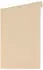 Bricoflor A.S. Création mit einfarbiger Struktur helle Uniin Beige 10,05 m x 0,53 m 383833
