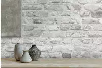 A.S. Cr&eacute;ation Vliestapete "Bricks & Stones Backstein Steinoptik" gemustert matt 