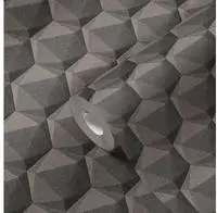 A.S. Cr&eacute;ation Vliestapete "Nara Grafisch 3D Effekt" gemustert matt neutral...