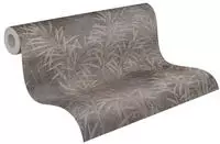 A.S. Cr&eacute;ation Vliestapete "Terra Tapete Floral Bl&auml;tter" gemustert matt neutral