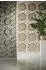 Bricoflor A.S. Création VERSACE WALLPAPER Blumen Floral 387066 Perlbeige Weiß Braun Designer Ranken Barock 10,05x0,70m Made in Germany