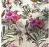 Bricoflor A.S. Création Vogel Floral Grün Beige 381786 Blumen mit Tieren für Küche 10,05x0,53m Made in Germany