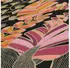 Bricoflor A.S. Création mit glänzendem Blattmuster Antigua Schwarz Pink Orange florale Motivtapete 390953