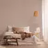 Bricoflor A.S. Création Stoffoptik Braun Nachhaltig Natural Living 386662 Uni 10,05x0,53m Made in Germany