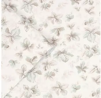 Laura Ashley Autumn Leaves Vliestapete floral, beige (10m x 52cm)