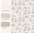 Laura Ashley Autumn Leaves Vliestapete floral, beige (10m x 52cm)