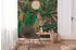 Livingwalls Designwalls 2 Fototapete Floral Jungle Vlies Dunkelgrün Gold 2,55x3,5m (67904736-0)