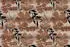 Livingwalls Walls by Patel 3 Odessa 2 Blumen Fototapete Vlies 4m x 2,7m beige, braun (57448359-0)