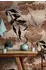 Livingwalls Walls by Patel 3 Odessa 2 Blumen Fototapete Vlies 4m x 2,7m beige, braun (57448359-0)