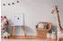 Livingwalls Kringel-Tapete Kinder Punkte Kreise Blumen Abstrakt Beige Rosa (771393)