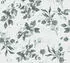 Livingwalls Pure Elegance Vliestapete Eukalyptus-Blätter Floral Weiß Grün Silber (397682)