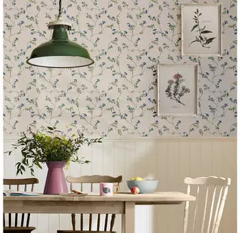 Joules Robey Cottage Floral 10 m x 52 cm Beige FSC&reg;
