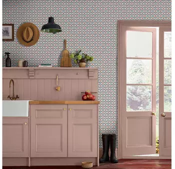 Joules Stately Floral glatt Motiv (1 St) Design