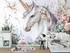 Wallarena Mehrfarbig Papier Baum/Pflanze/Natur Rechteckig 300x210 cm FSC 100% & Wandverkleidungen Fototapeten (800001157619)