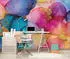 Wallarena Mehrfarbig Papier Uni Rechteckig 200x140 cm FSC 100% & Wandverkleidungen Fototapeten (800001379999)