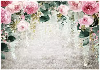 Wallarena Mehrfarbig Papier Uni Rechteckig 150x105 cm FSC 100% & Wandverkleidungen Fototapeten (800001303526)