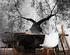 Wallarena Mehrfarbig Papier Baum/Pflanze/Natur Rechteckig 400x280 cm FSC 100% & Wandverkleidungen Fototapeten (800001018133)