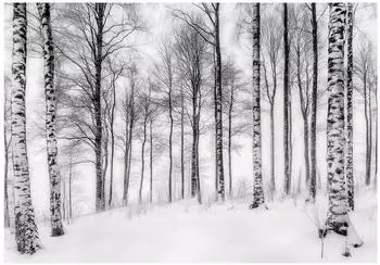 Wallarena Mehrfarbig Papier Baum/Pflanze/Natur Rechteckig 150x105 cm FSC 100% & Wandverkleidungen Fototapeten (800001045685)