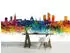 Wallarena Mehrfarbig Papier Uni Rechteckig 400x280 cm FSC 100% & Wandverkleidungen Fototapeten (800001213455)
