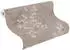 Rasch 285017 Helle mit kleinen Pflanzen in Braun 10,05m x 0,53m (LxB)