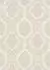 Bricoflor Kollektion Versailles 10288-02 Muster/Motive 0.53 x 10.05 m Creme Wohnzimmer Flur Büro Küche Wohnräume