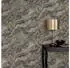Elle Decoration by Crown Elle Marmor Optik Struktur Taupe Gold Metallic 10447-37