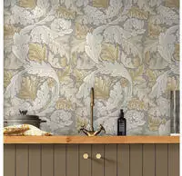 WILLIAM MORRIS AT HOME Vliestapete "Acanthus" Retro texturiert Design Tapeten
